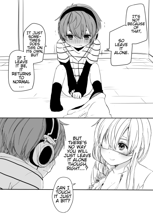 Nei and Souta's Petite Manga Chapter 14 10